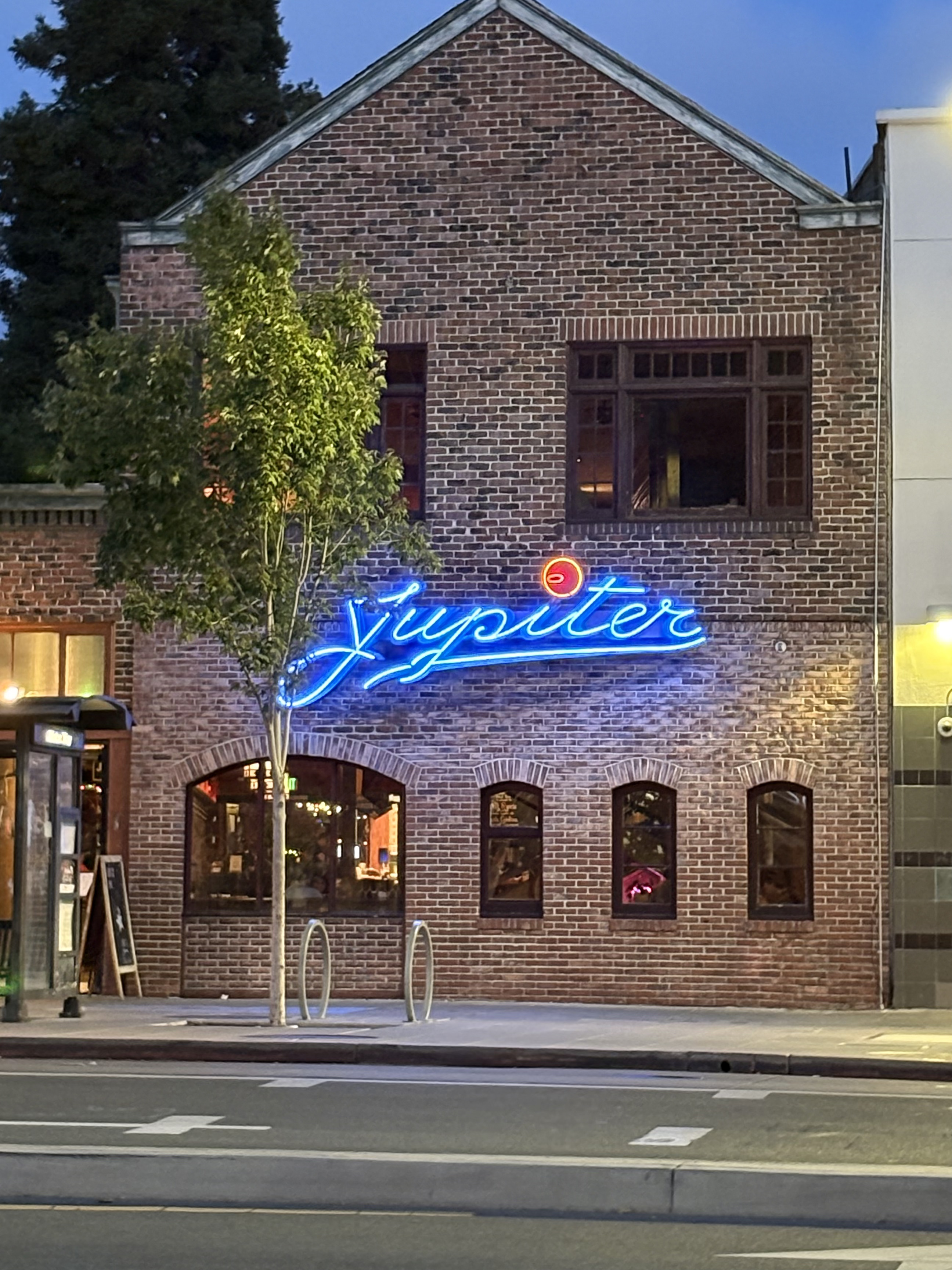 Zoomed in from far away (compressed)